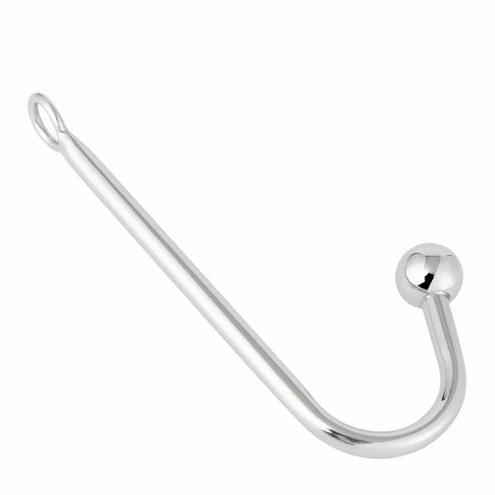 AllNight Hook Smooth Anal Metal Sex Toy 3294 0719